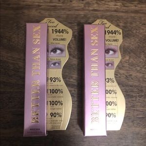 Too Faced - Better Than Sex Mascara 2/$30
